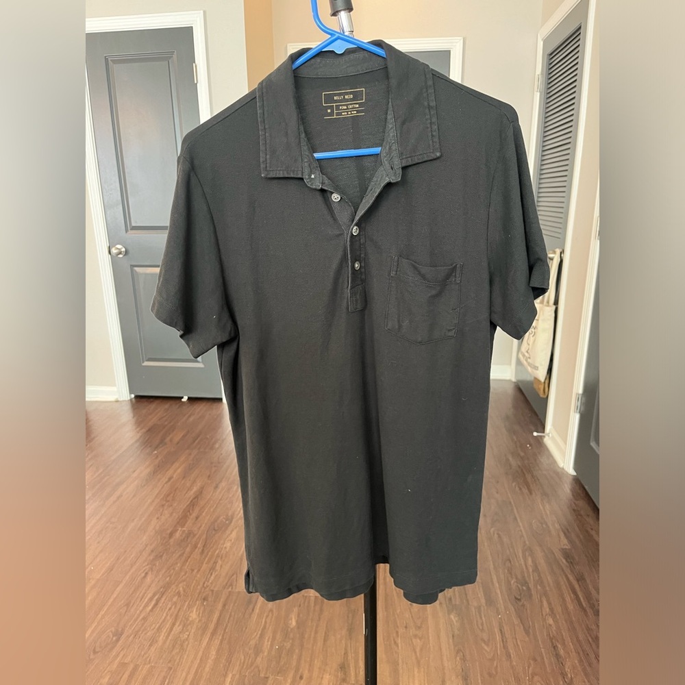 Billy Reid Pique Polo
